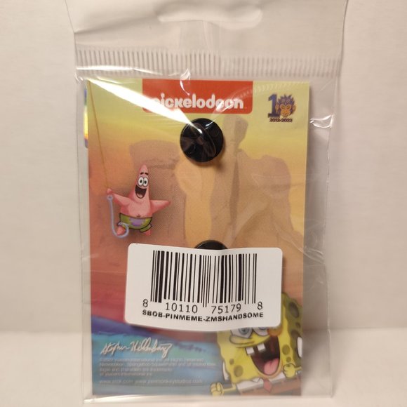 Spongebob Squarepants Handsome Squidwas Limited Edition Pin - Picture 2 of 3